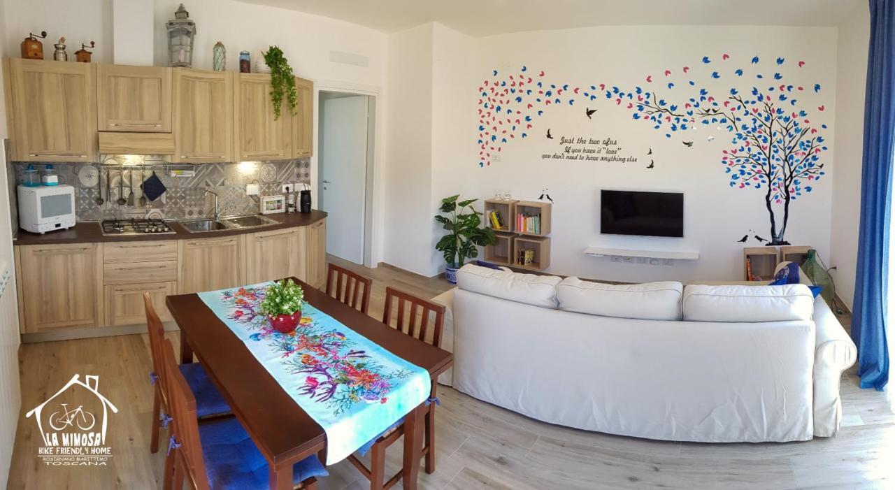 La Mimosa - Bike Friendly Holiday home Rosignano Solvay